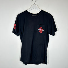 Chrome Hearts Black/Red Dagger T-Shirt Size M
