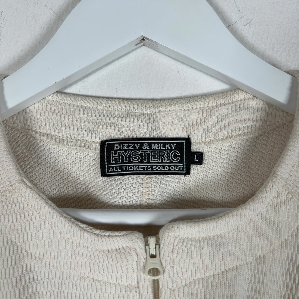 Hysteric Glamour 'Vixen Girl' Zip-Up Jacket