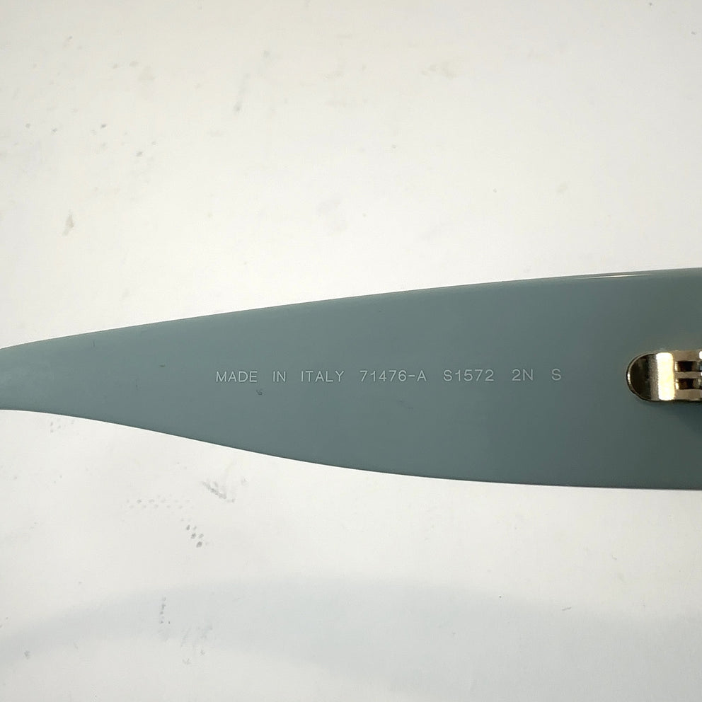 Chanel Reflective Round Shield Sunglasses