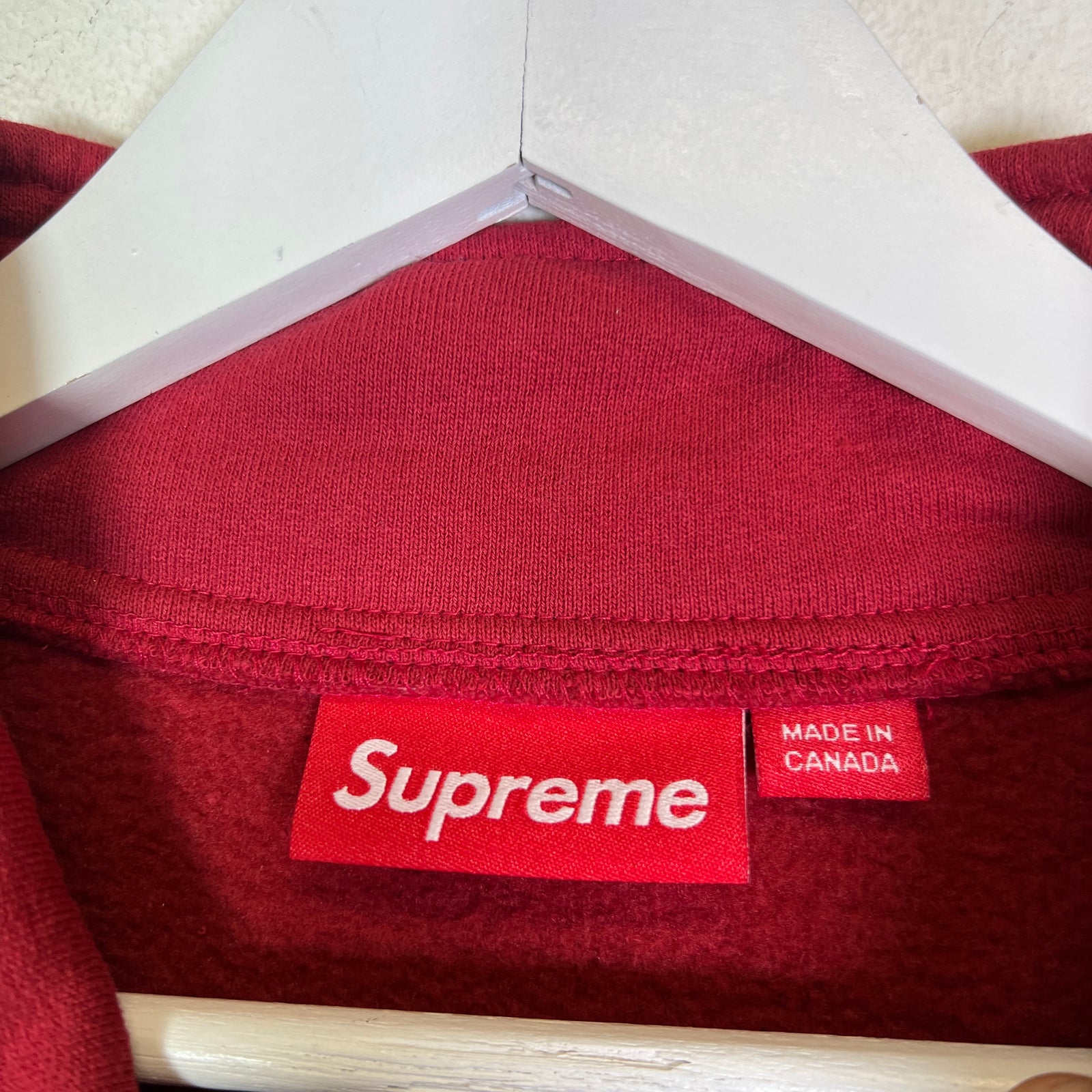 Supreme Tokyo Flag Half Zip Pullover
