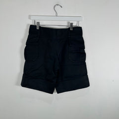 Limi Feu Black Cargo Shorts Size S