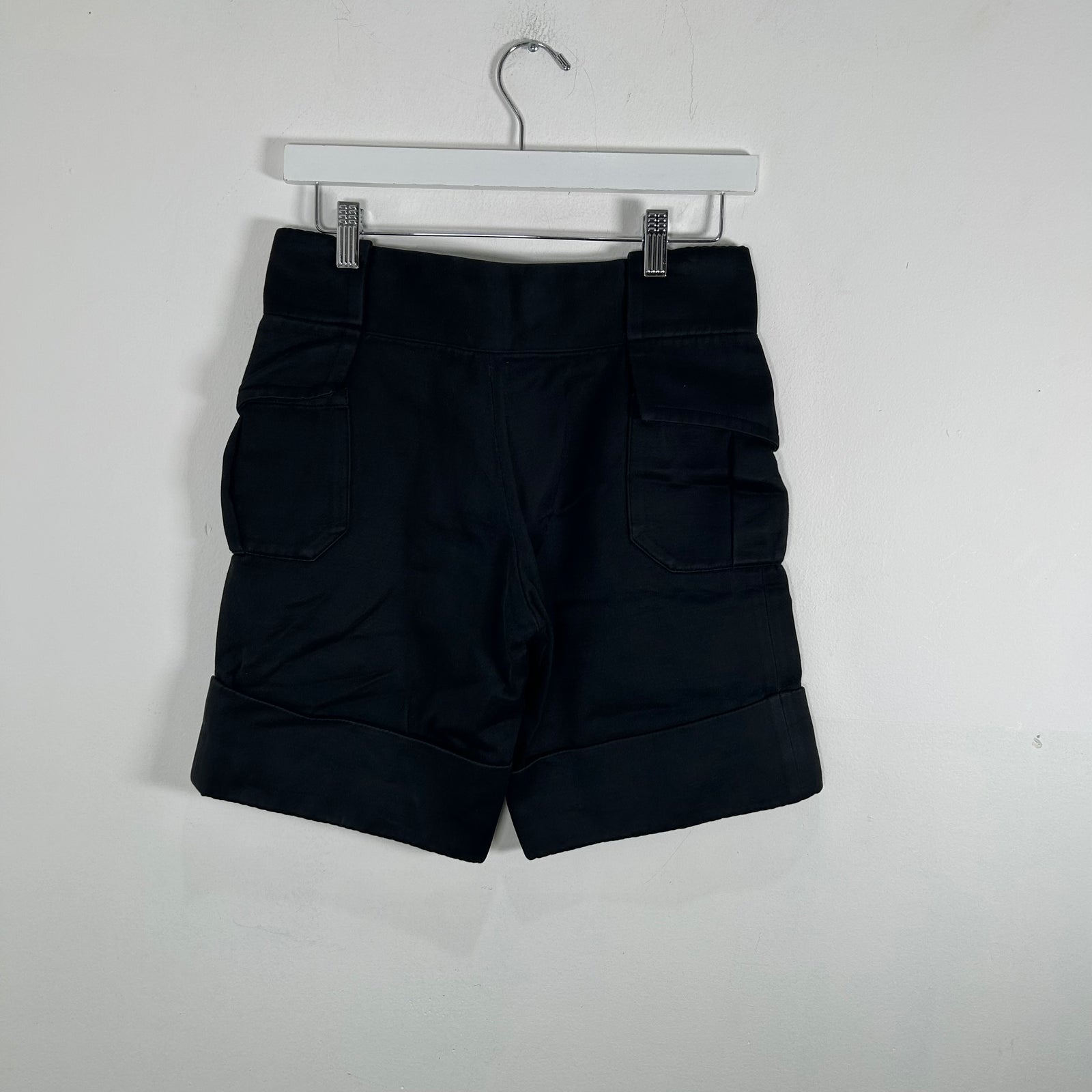 Limi Feu Black Cargo Shorts Size S