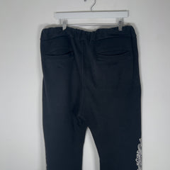 Chrome Hearts Floral Cross Sweatpants