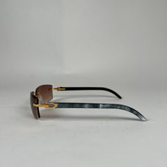 Cartier C Decor  Buffalo Horn