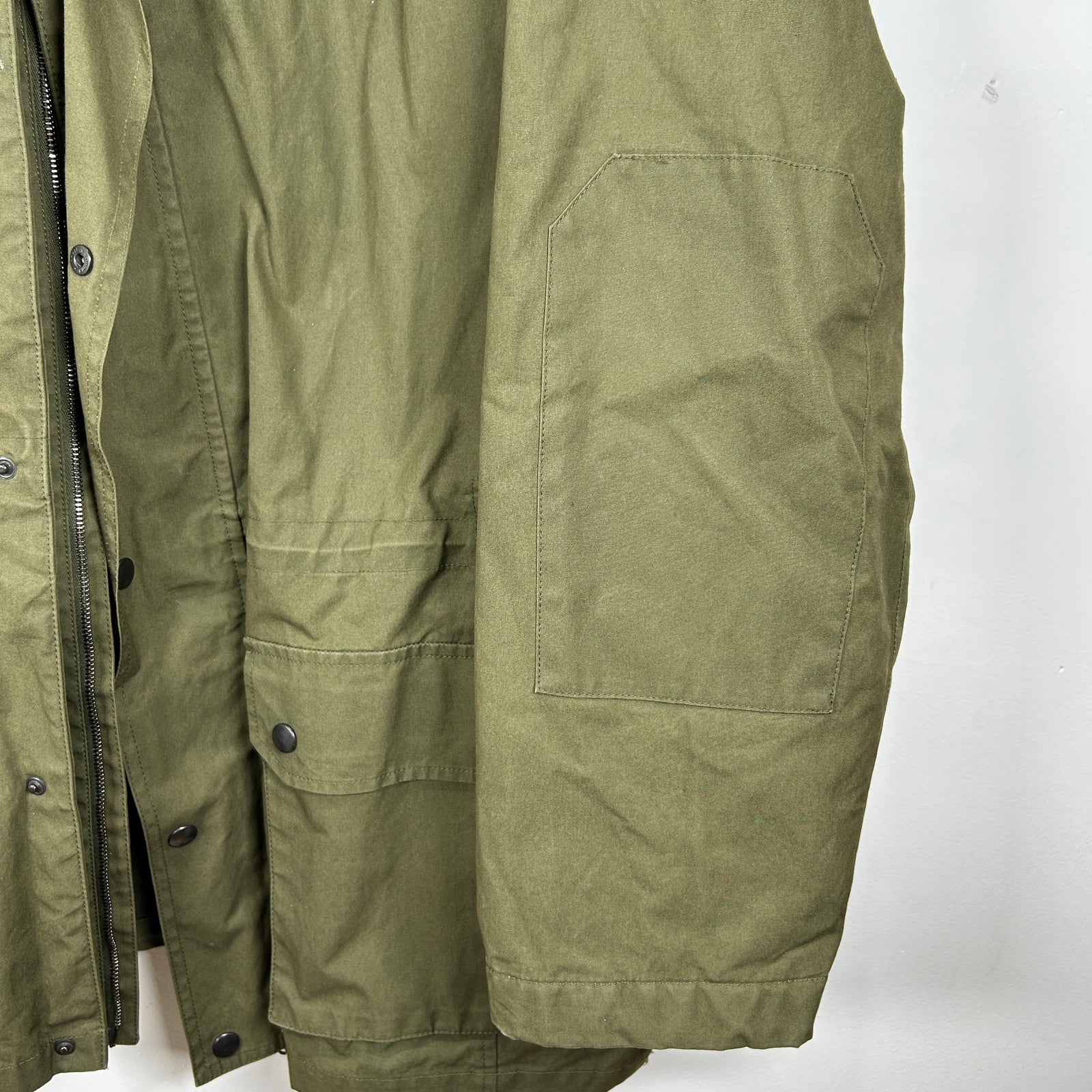 Vetements SS19 Georgian Military Gimp Parka Size S