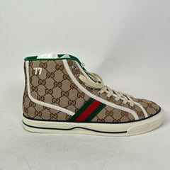 Gucci Tennis 1977 Canvas High-Top Sneakers
