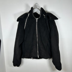Heliot Emil Truss Zipper Fleece Jacket Size L