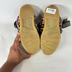 Lanvin Animal Print Curb Sneakers Size 44