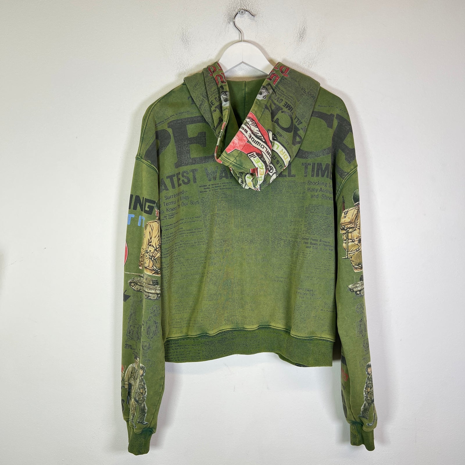 Vale Forever Peace Zip-Up Hoodie