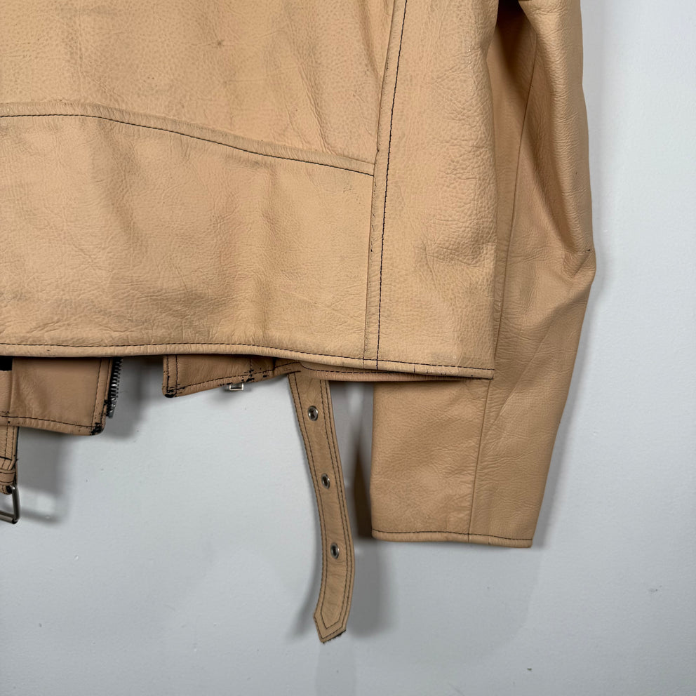 Enfant Riches Deprimes Painter Leather Jacket Size L