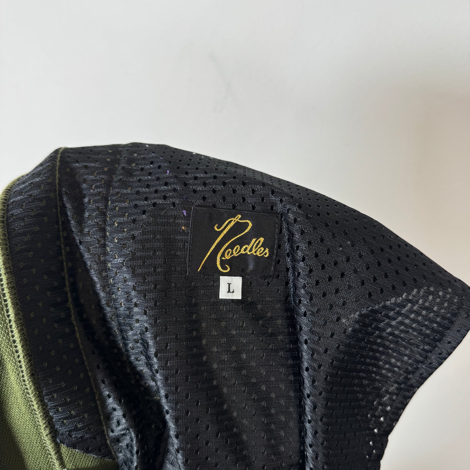 Needles Olive/Purple Track Pants Size L