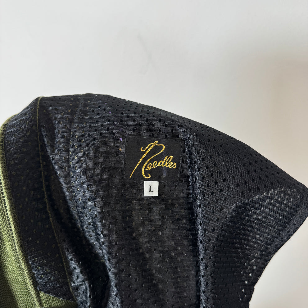 Needles Olive/Purple Track Pants Size L