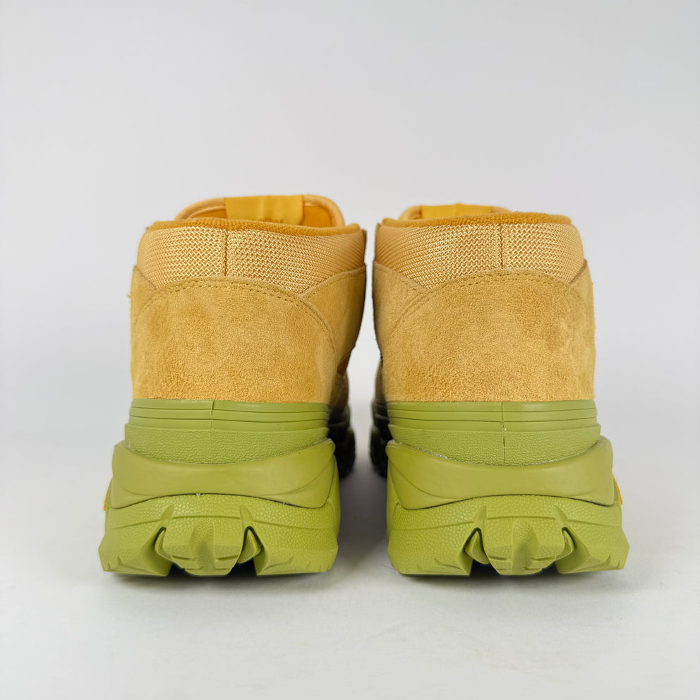 Men's Vans Half Cab 33 Vibram 'Sunset Yellow Size 10.5