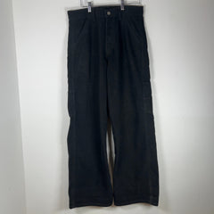 Pinup Rags Journeyman Wide Leg Carpenter Denim Pants