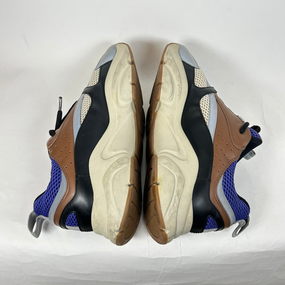 Dior B22 Brown/Purple Sneaker Size 45