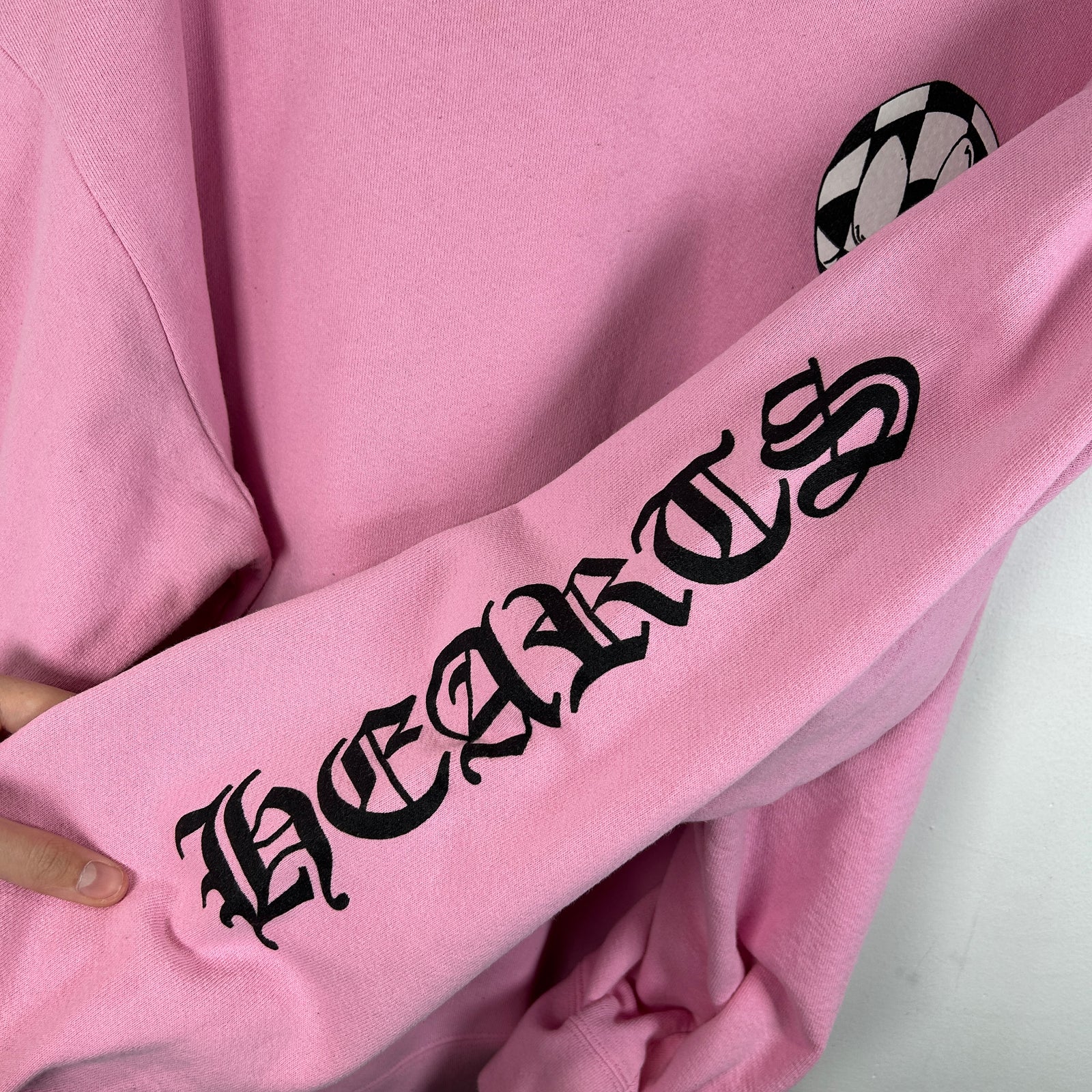 Chrome Hearts Matty Boy 'Vanity Affair' Pink Crewneck Size XXL