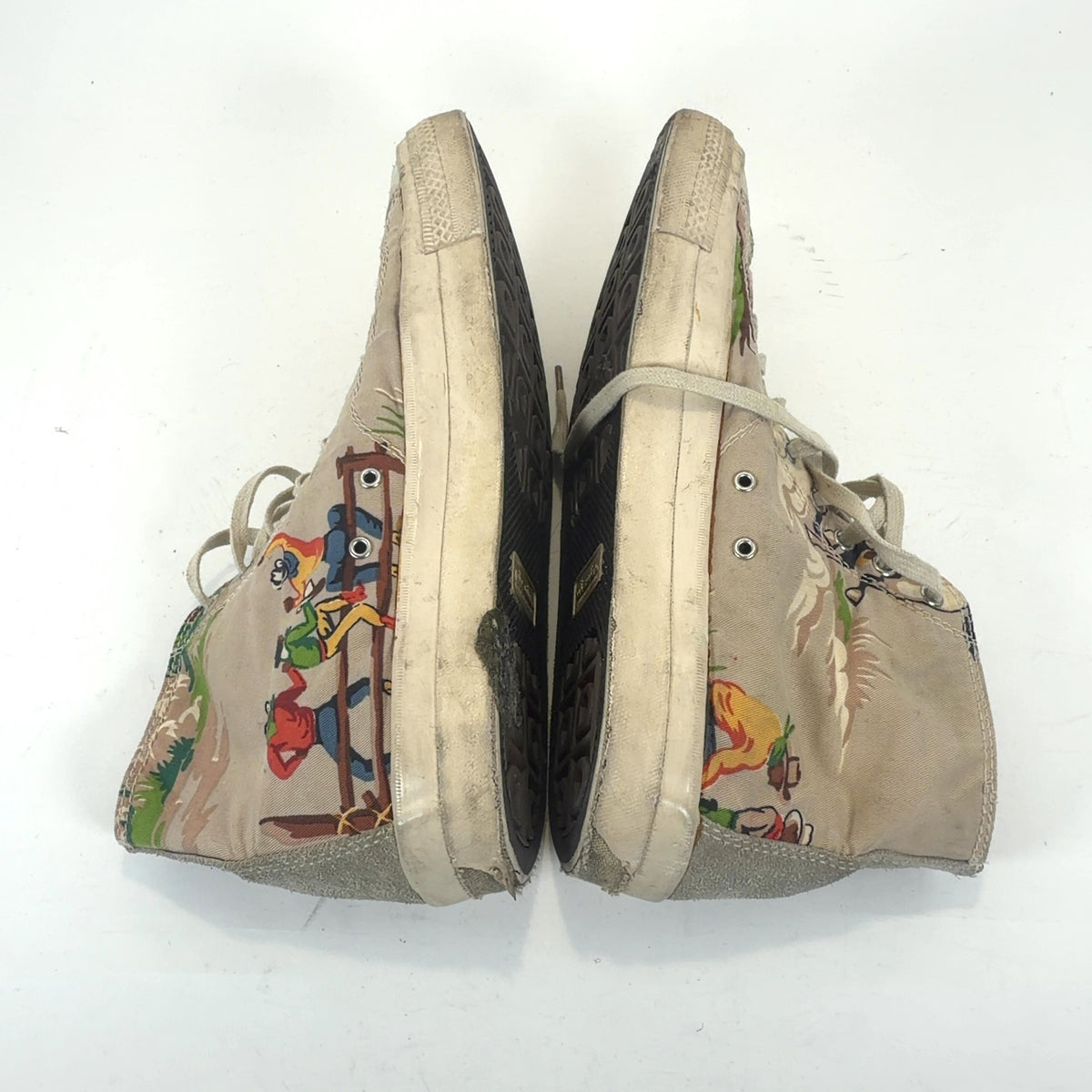 Visvim Winter 2014 Skagway Hi ‘Kapa’ Sneakers