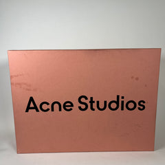 Acne Studios Brown Low Shearling Boots Size 42