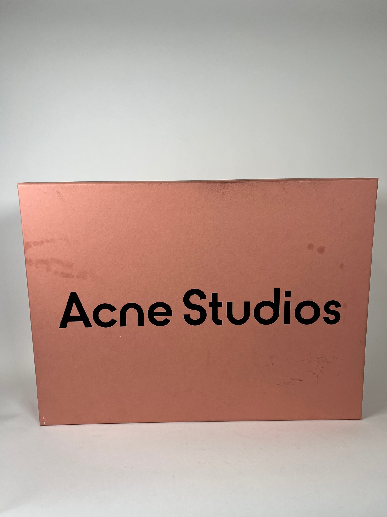 Acne Studios Brown Low Shearling Boots Size 42