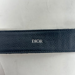 Dior Oblique Jacquard Belt Size 85