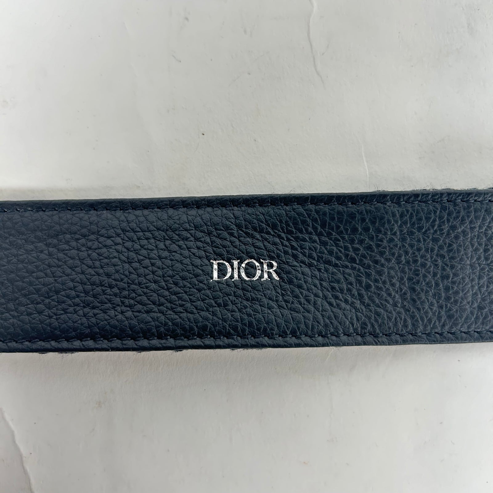 Dior Oblique Jacquard Belt Size 85