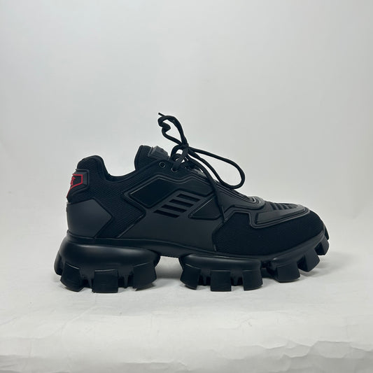 Prada Black Cloudbust Thunder Sneaker Size 10.5