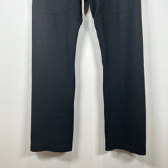 Rick Owens DRKSHDW Creatch Cargo Black Sweats Size XXL