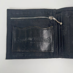 Chrome Hearts Nylon Motif Flap Wallet