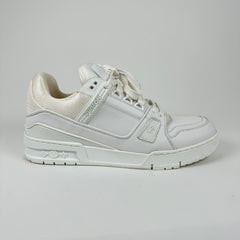 Louis Vuitton Triple White Trainer Size 7LV