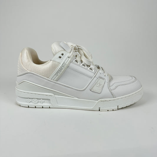 Louis Vuitton Triple White Trainer Size 7LV
