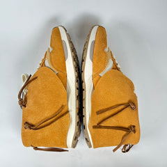 Visvim Tan Roland Jogger Sneaker Size 8