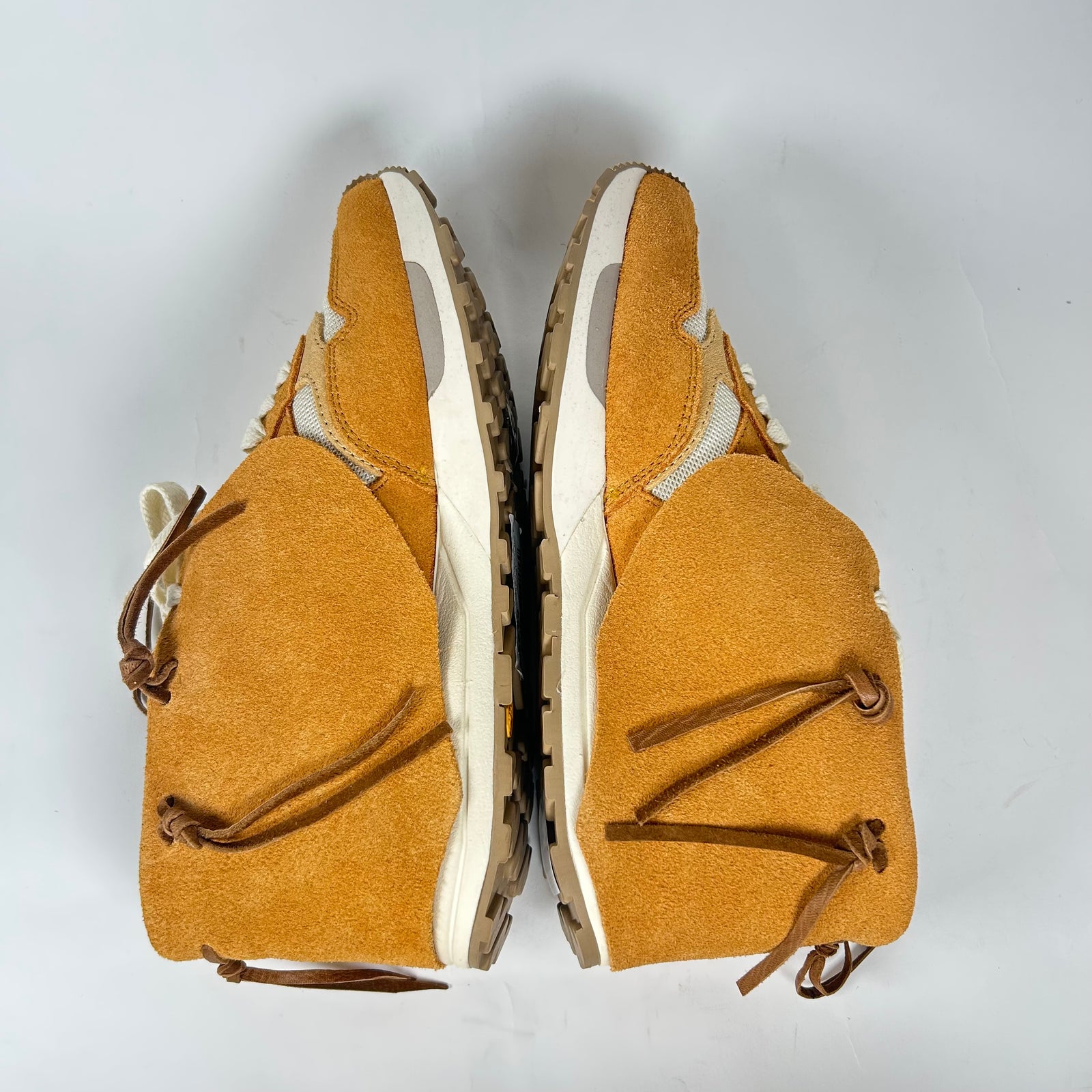 Visvim Tan Roland Jogger Sneaker Size 8