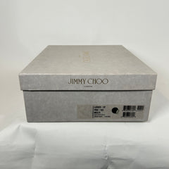 Jimmy Choo Multicolor Satin Sandals Size 37