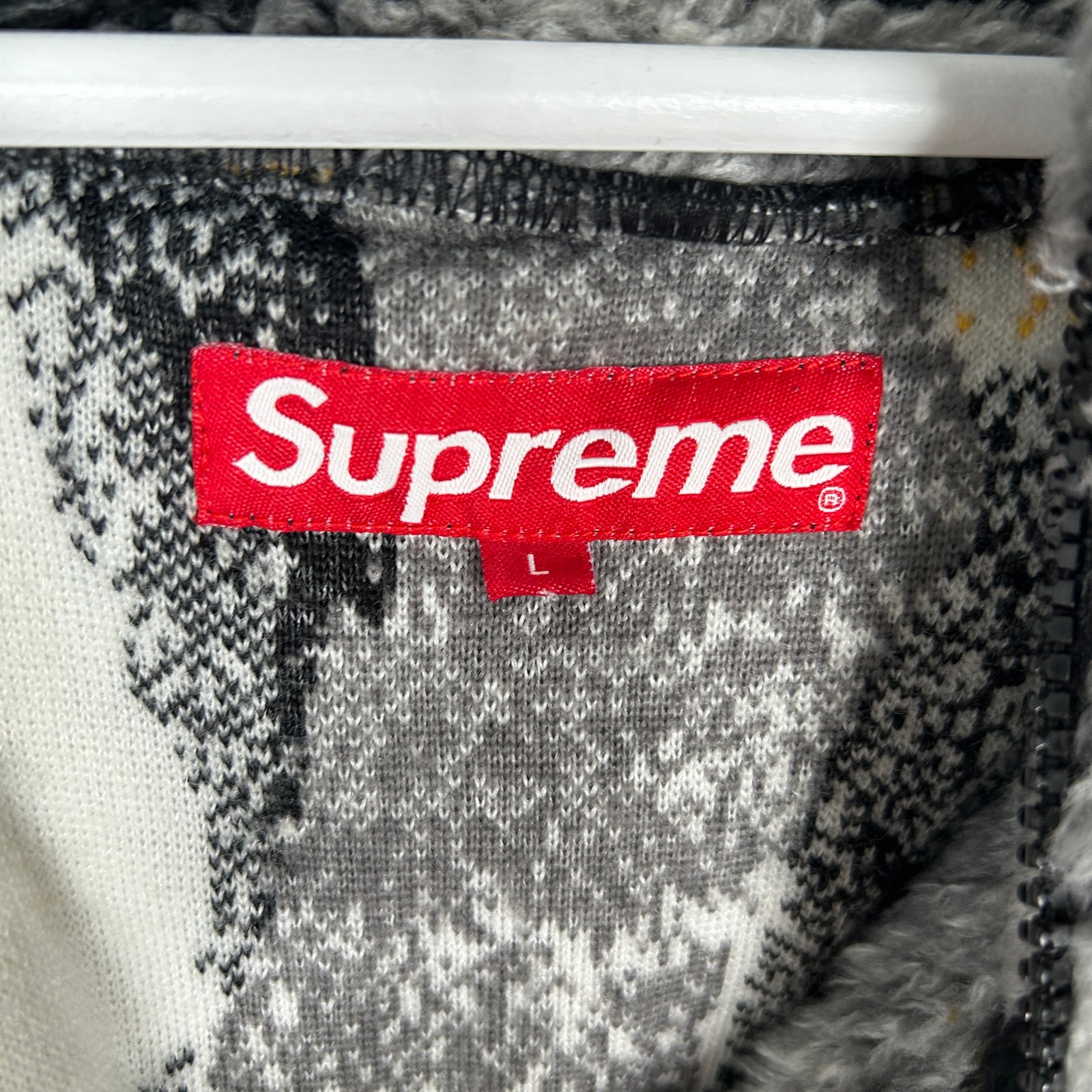 Supreme SS20 Penguin Fleece Jacket Size L