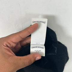 Chrome Hearts Cashmere Triple Cross Beanie