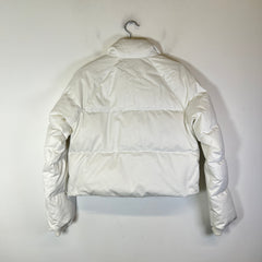 Burberry Women's Cropped Insulated Down Puffer Jacket Size S