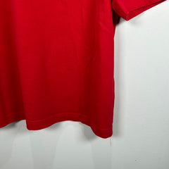Ami Heart Logo Red T-Shirt Size L
