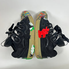 Lanvin x Gallery Dept Paint Splatter Curb Sneaker Size 44