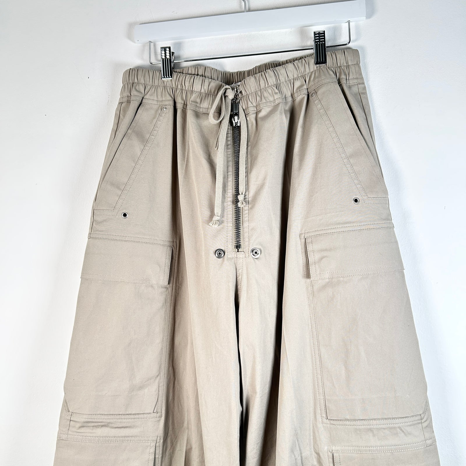 Rick Owens Pearl Cargobelas Pants Size L