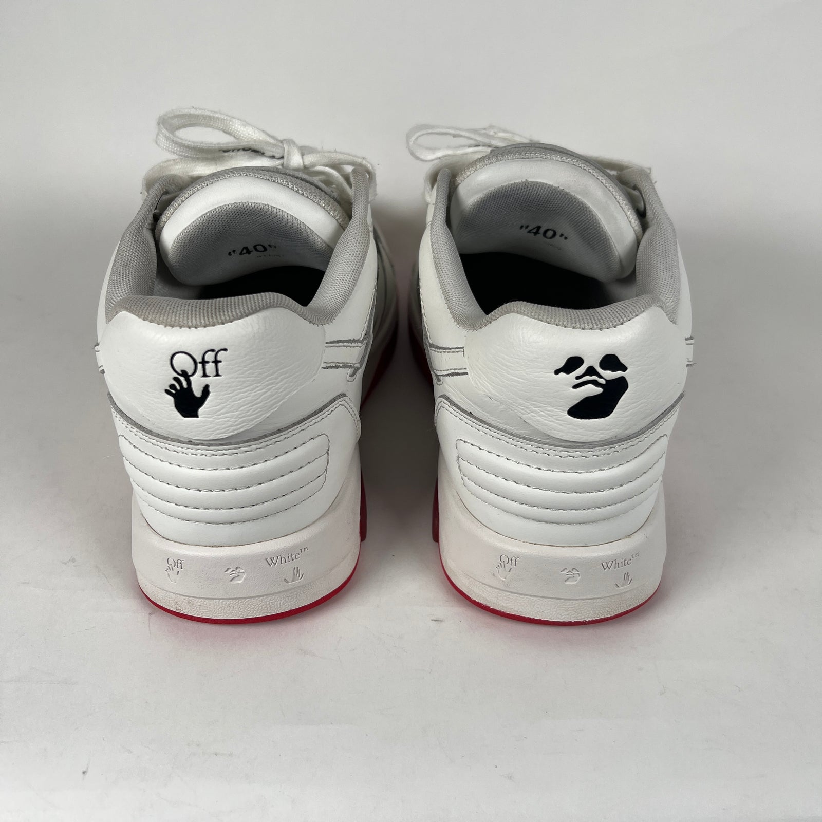 Off-White Out Of Office Walking Sneakers Size 40