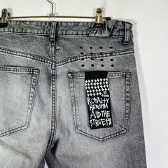 Ksubi Chitch Smoke Scatter Denim Jeans