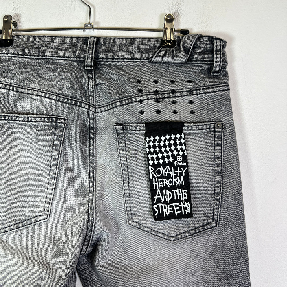 Ksubi Chitch Smoke Scatter Denim Jeans