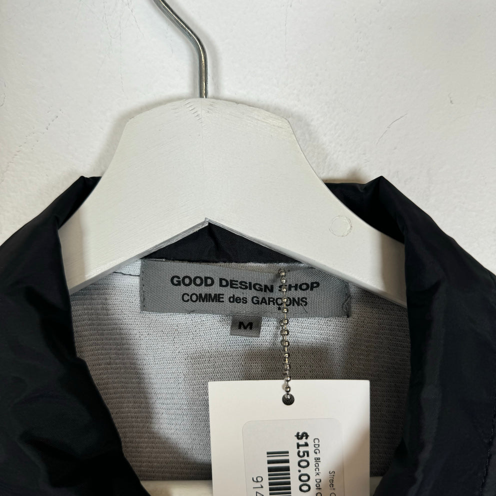 CDG Black Dot Coach Jacket Size M