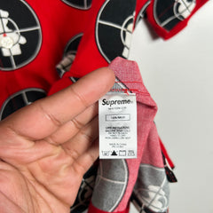 Supreme x Undercover Red Target Button Up Size L