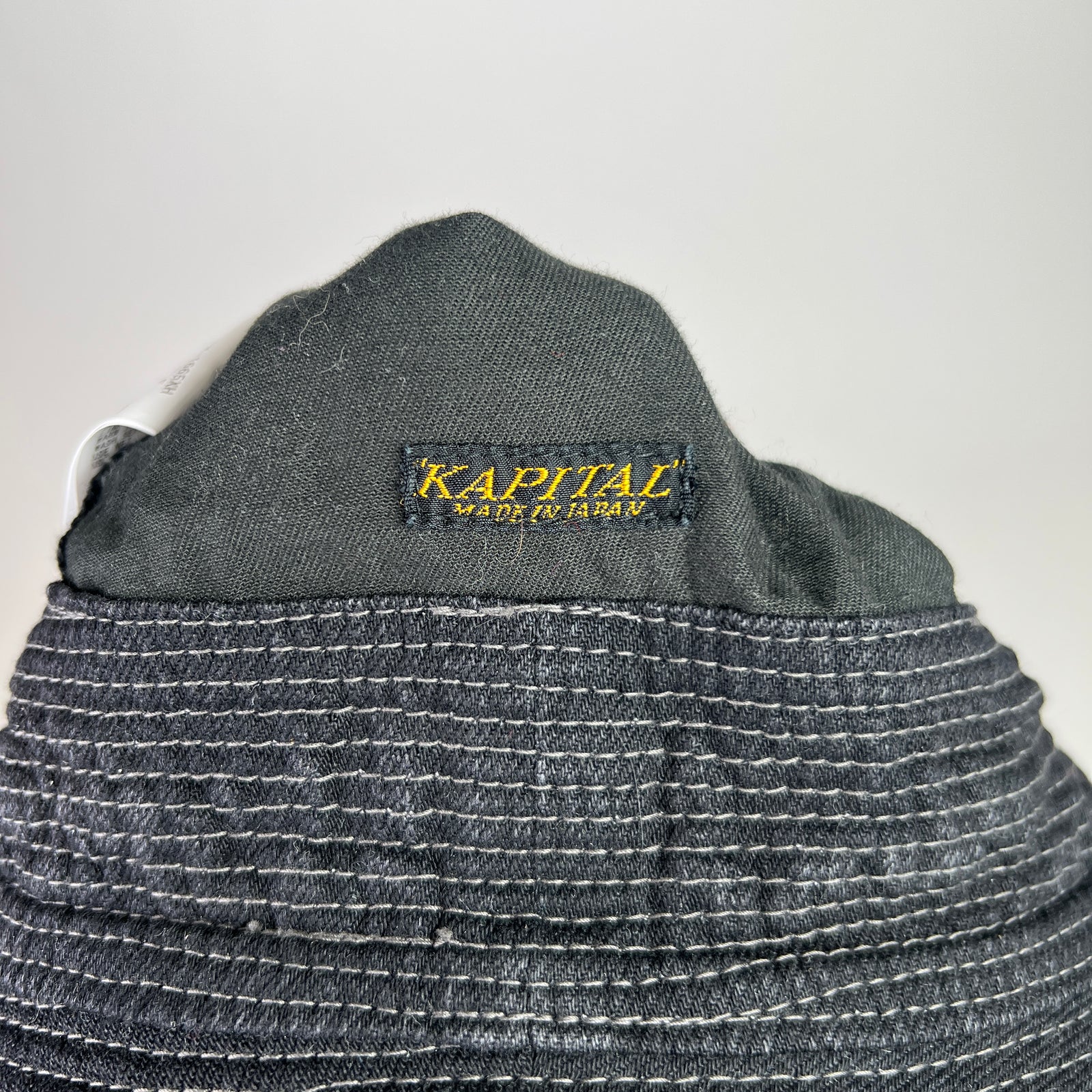 Kapital 11.5oz The Old Man & The Sea Denim Bucket Hat