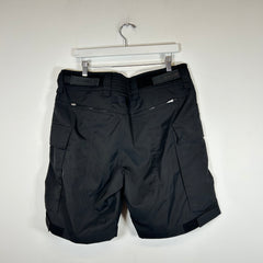 Alyx Black Tactical Cargo Nylon Shorts Size 36