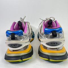 Balenciaga Multi-Color Metallic Track Sneaker