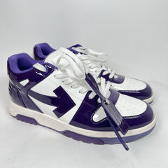 Off White Purple Out The Office Sneaker Size 46