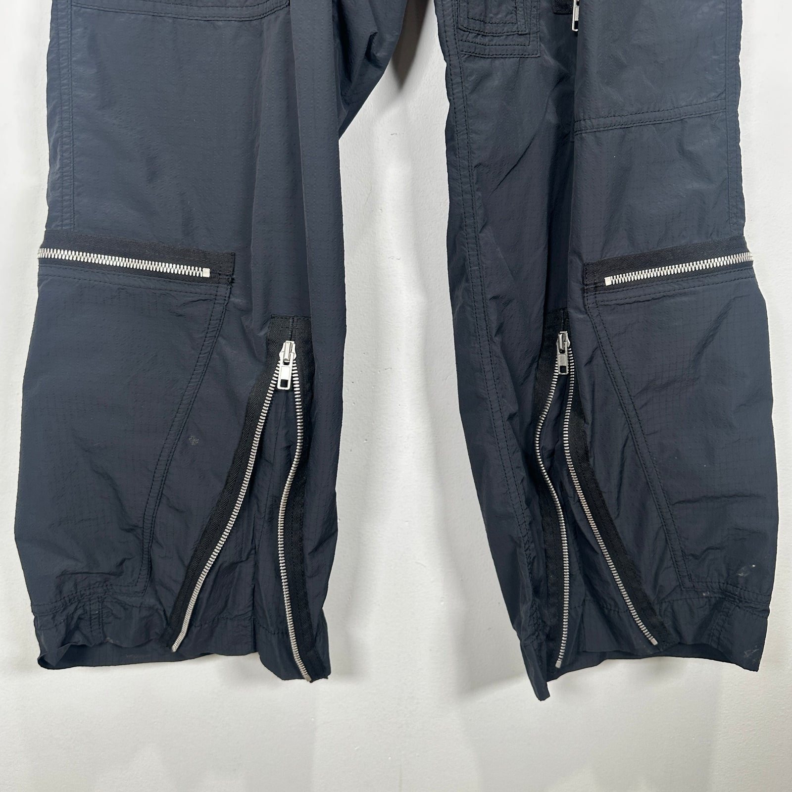 Maison Margiela Flight Cargo Zipper Pants Size 36