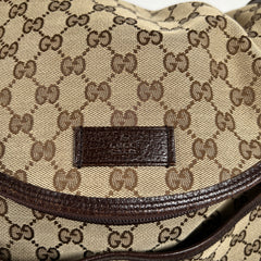 Gucci GG Canvas Diaper Bag